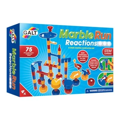 Afbeelding van James Galt &amp; Co. Ltd. Toys kogelcircuit, kettingreacties, 1005155, meerkleurig