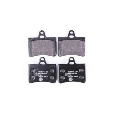 Afbeelding van HELLA 8DB 355 019 441 Remblokkenset Niet geschikt voor slijtage waarschuwingscontact CITROËN: C5 III Estate, I Hatchback, II Hatchback