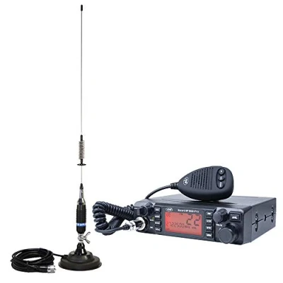 Afbeelding van PNI Escort HP 9001 Pro ASQ CB Radio S75 antenne met magneet