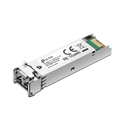 Afbeelding van SFP Singlemode Vezelmodule TP Link TL SM311LM 550 m 1.25 Gbps 4 Stuks