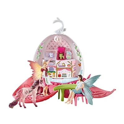 Afbeelding van Schleich Playset bayala Elfencafé Bloese, Multikleur