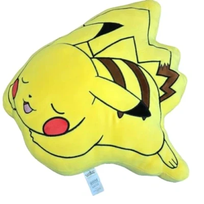 Afbeelding van Pokemon: Sleeping Pikachu 50 cm Plush Kussen Cushion
