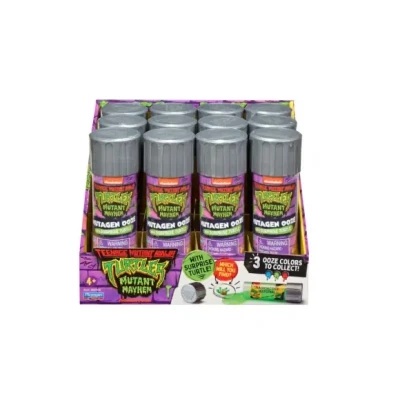 Afbeelding van Boti Teenage Mutant Ninja Turtles Ooze Slijmbus met Speelfiguur