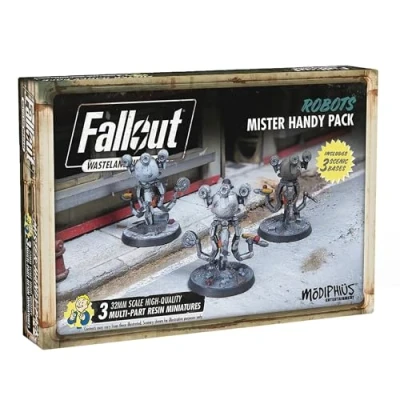 Afbeelding van Fallout: Wasteland Warfare Robots: Mister Handy Pack Uitbreiding Modiphius Entertainment