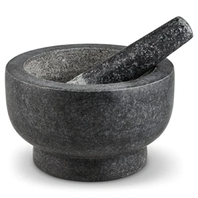 Afbeelding van Cole &amp; Mason Vijzel Stamper 20cm Graniet