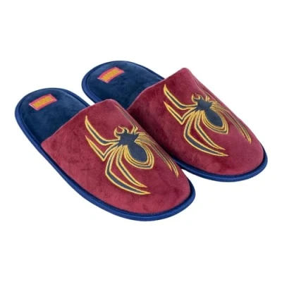 Afbeelding van Slippers Voor in Huis Spider Man Donkerblauw Schoenmaat 38 39