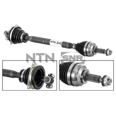 Afbeelding van SNR DK55.001 Aandrijfas Vooras links 682 DACIA: LOGAN MCV 2, SANDERO 2