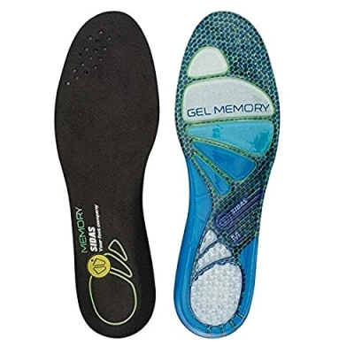 Image de Semelle Sidas Cushioning gel memory Noir Taille : M