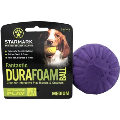 Afbeelding van Starmark Fantastic Durafoam Bal Paars MEDIUM 7 CM