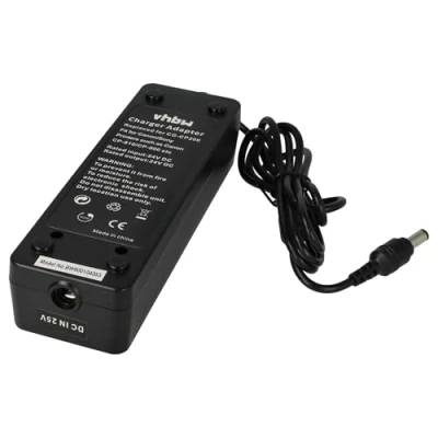 Afbeelding van vhbw Acculader compatibel met Canon Selphy CP 100, CP1000, 1000 fotoprinter batterijadapter voor draagbare printer