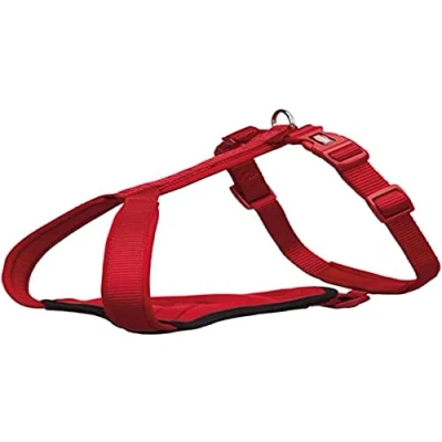 Afbeelding van Trixie hondentuig premium y tuig rood (33 42X1 CM)