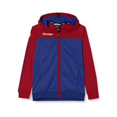 Afbeelding van Kempa Prime Multi Jacke Trainingsvest, Maat: 3XL, deep blau rot