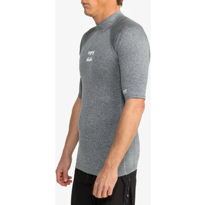 Afbeelding van Billabong Waves ALL DAY SS Tshirt print, Heren, Maat: Medium, Grey