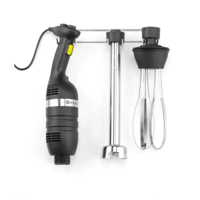 Afbeelding van Staafmixer Variabele Snelheid Met Garde En Muurrek. HENDI Kitchen Line 230V/350W ø100x416mm 222393 Horeca &amp; Professioneel
