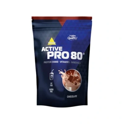 Afbeelding van Inkospor ACTIVE Pro 80 eiwitshake, definitie, versteviging en gewichtsverlies, chocolade, zak, 500 g
