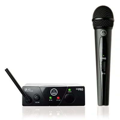 Image de systemes sans fil AKG MINI WMS 40 VOCAL ISM 2 Ensembles Main