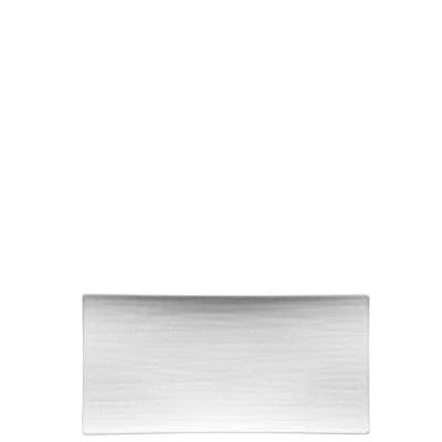 Afbeelding van Rosenthal Classic Mesh wit plat bord 26x13cm