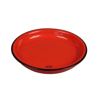 Afbeelding van gebaksbord small rood 16 cm