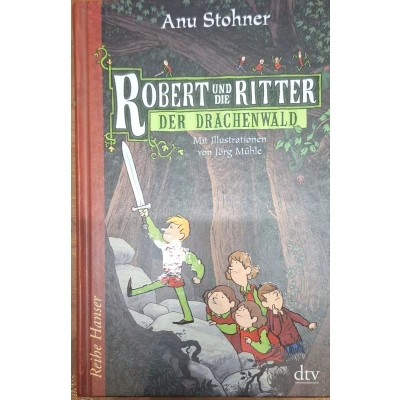 Afbeelding van Robert und die Ritter/Der Drachenwald