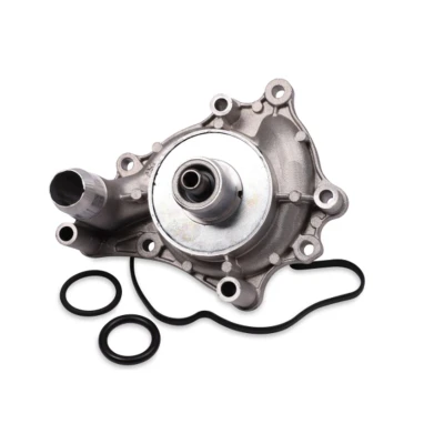 Afbeelding van HEPU P658 Waterpomp incl. Magnetische koppeling Zonder thermostaat Mechanisch Metaal Behuizing (een deel), Aluminiumbehuizing AUDI: A5 B8 Convertible