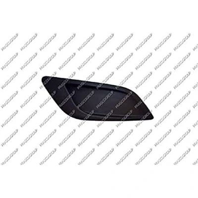 Afbeelding van PRASCO FD4262124 Bumper Grill Zonder gat(en) voor mistlampen Links FORD: Focus 2, 2 Kombi