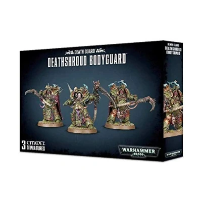 Afbeelding van Death Guard: Deathshroud Bodyguard