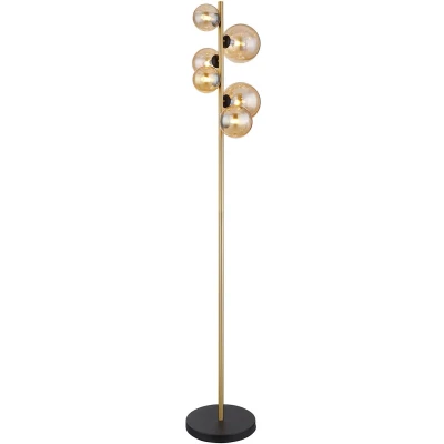 Afbeelding van Globo, Vloerlamp, Riha (80 lm, G9)