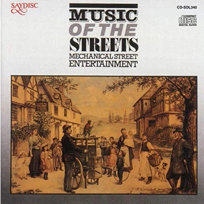 Afbeelding van Various Artists Music Of The Streets (CD)