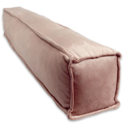 Afbeelding van Unique Living Tochtrol Loa 95x12x12cm Old Pink