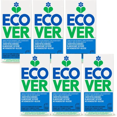 Afbeelding van 6x Ecover Zuurstofbleekmiddel 400 gr