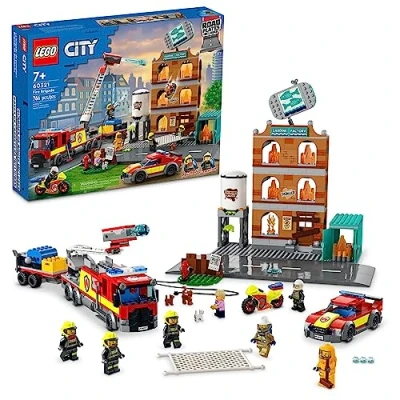Afbeelding van Lego City Fire 60321 Brigade