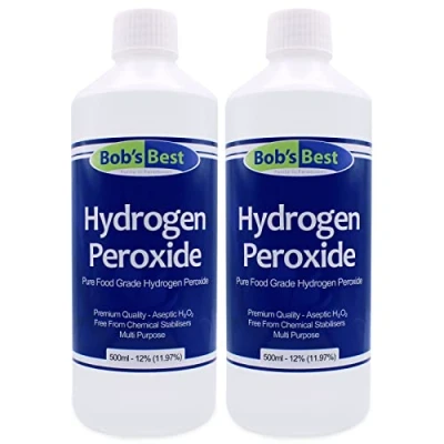 Afbeelding van Waterstofperoxide in levensmiddelenkwaliteit 12% oplossing (11,97%) 1000 ml