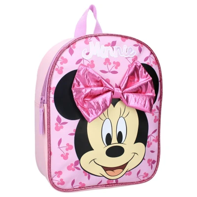 Afbeelding van Minnie Mouse Real Cool Rugzak Roze Strik