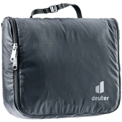 Afbeelding van Deuter Wash Center Lite I Toilettas Black Zwart Toilettassen