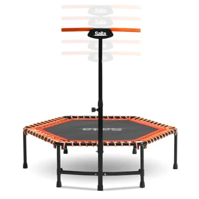 Afbeelding van Fitness trampoline 128 cm oranje