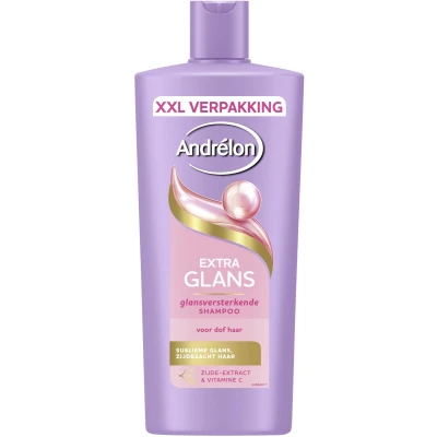 Afbeelding van Andrelon Shampoo Extra Glans 685ml