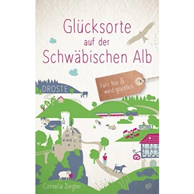 Afbeelding van Glücksorte auf der Schwäbischen Alb