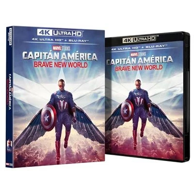 Image de Captain America: Brave New World (2025) (Blu Ray 4K Ultra HD) / Capitán América: