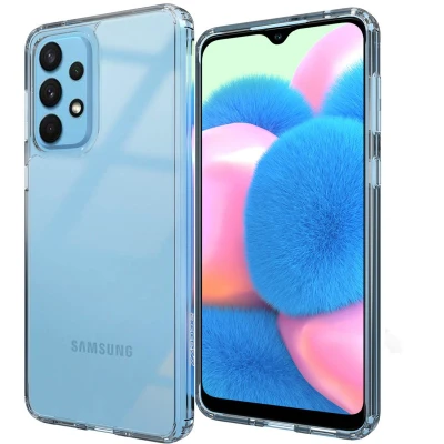 Afbeelding van Accezz Hoesje Geschikt voor Samsung Galaxy A33 Xtreme Impact Backcover 2.0 Transparant