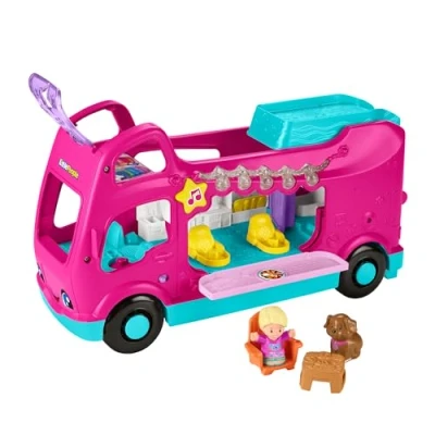 Afbeelding van Barbie Kleine Droomcamper Little People