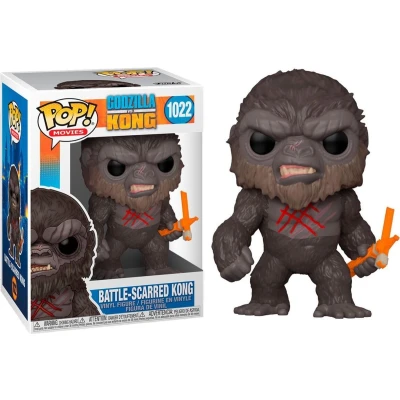 Afbeelding van Funko Pop! Godzilla vs. Kong 2021 Battle Scarred King #1022