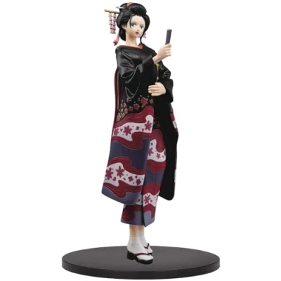 Afbeelding van Banpresto Figuur One Piece Nico Robin DXF Grandline Men Lady Wanokuni Vol 2 17 cm 4983164166347 meerkleurig