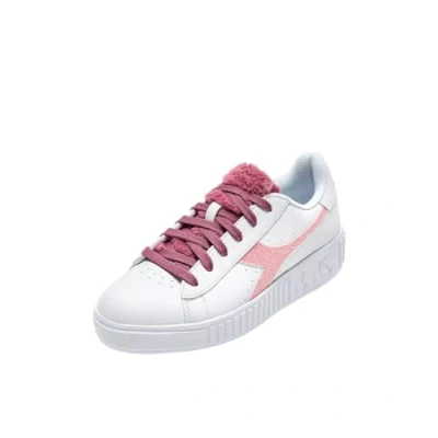 Afbeelding van Diadora Sneakers laag voor kinderen, Maat: 32, Wit Leer en imitatieleer