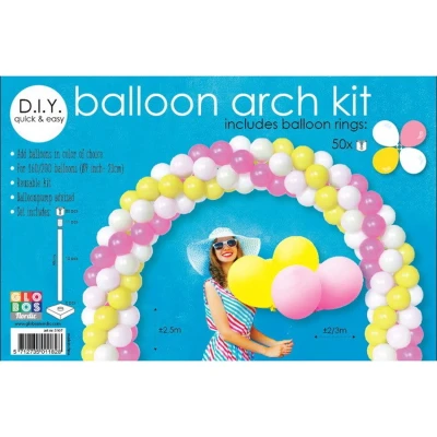 Afbeelding van Ballonboog Kit DIY per stuk