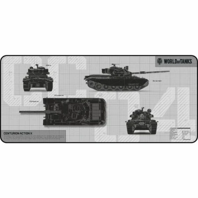Afbeelding van Yenkee DEFENDER WT90 Muismat limited edition WERELD VAN TANKEN,