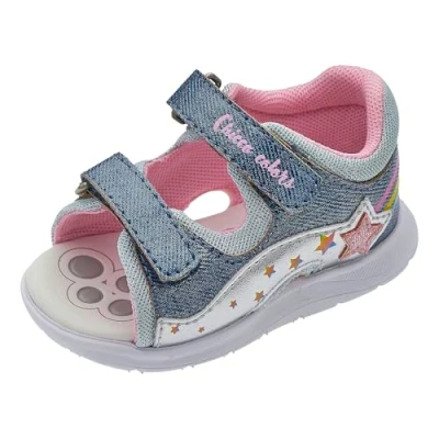 Afbeelding van Chicco Damessandalen met dubbele klittenbandsluiting, design in Italië, Veelkleurig (2)