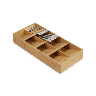 Afbeelding van Joseph DrawerStore Organizer Bestek Large Bamboe Bruin