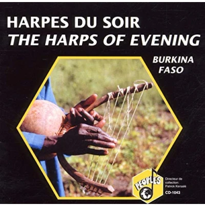 Afbeelding van Various Artists Burkina Faso: Harpes Du Soir (CD)