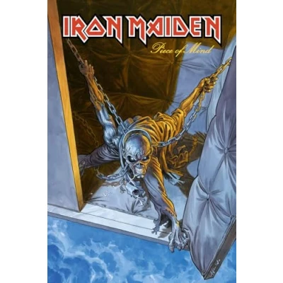 Afbeelding van IRON MAIDEN PIECE OF MIND