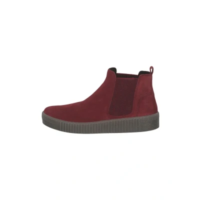 Afbeelding van Gabor Enkellaarsjes met plateauzool, Dames, Maat: 42, Dark opera fumo Schoenen